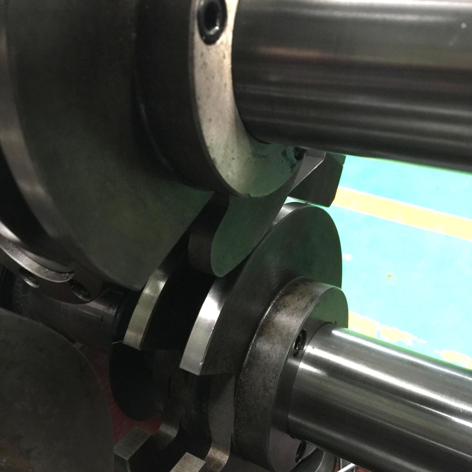 Automatic Car Spare Parts Exhaust Valve Straightening Machine