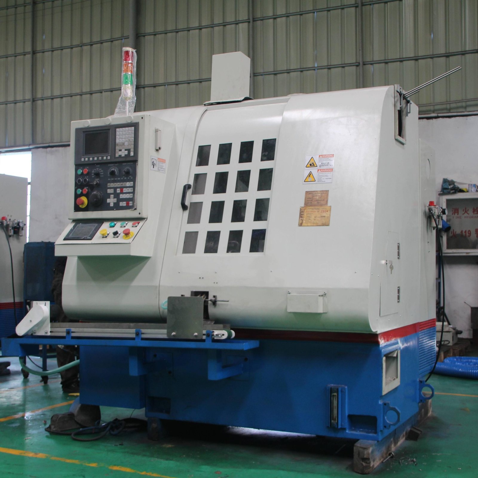 Automatic CNC Machine Automobile Valve Profiling Lathe - Image 2