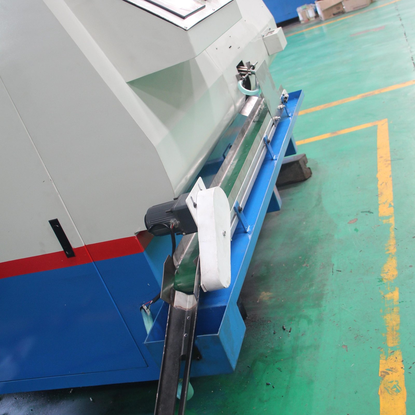 Automatic CNC Machine Automobile Valve Profiling Lathe - Image 3