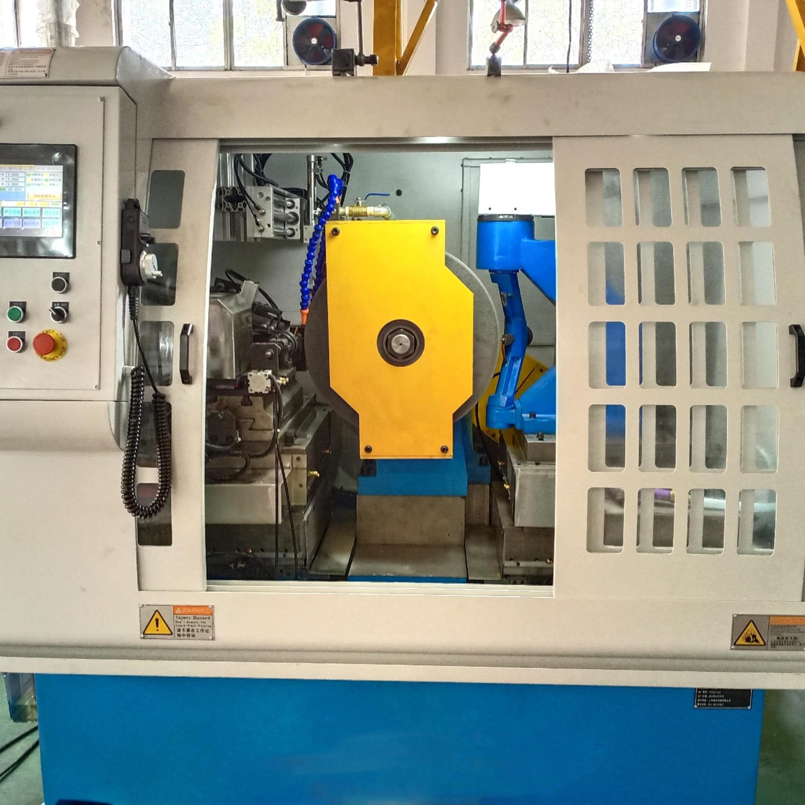 3mz135 Automatic Water Pump Bearing Mandrel Double Groove Grinding Machine - Image 5