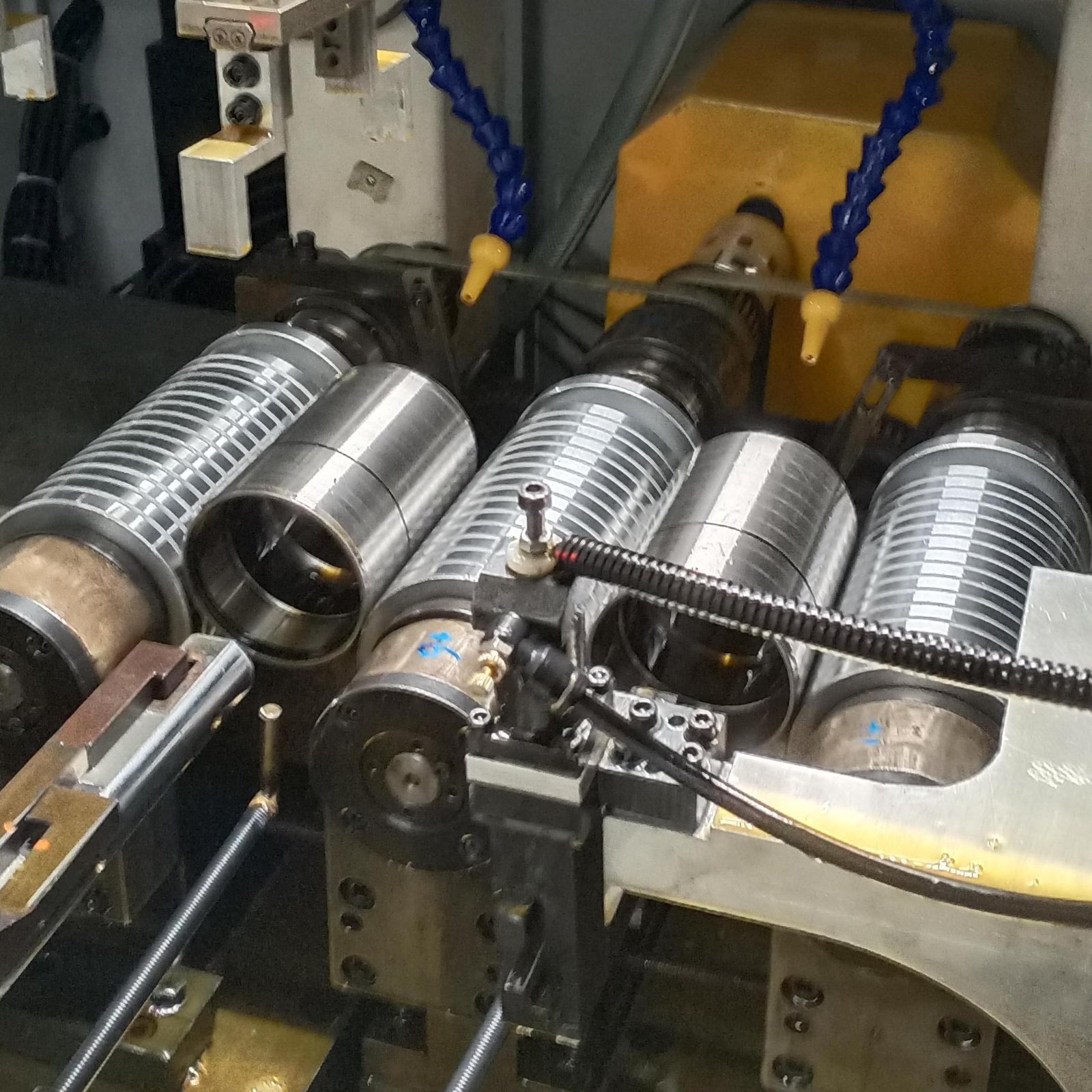 Automatic Water Pump Bearing Outer Ring Double Groove Superfinishing Machine - Image 5