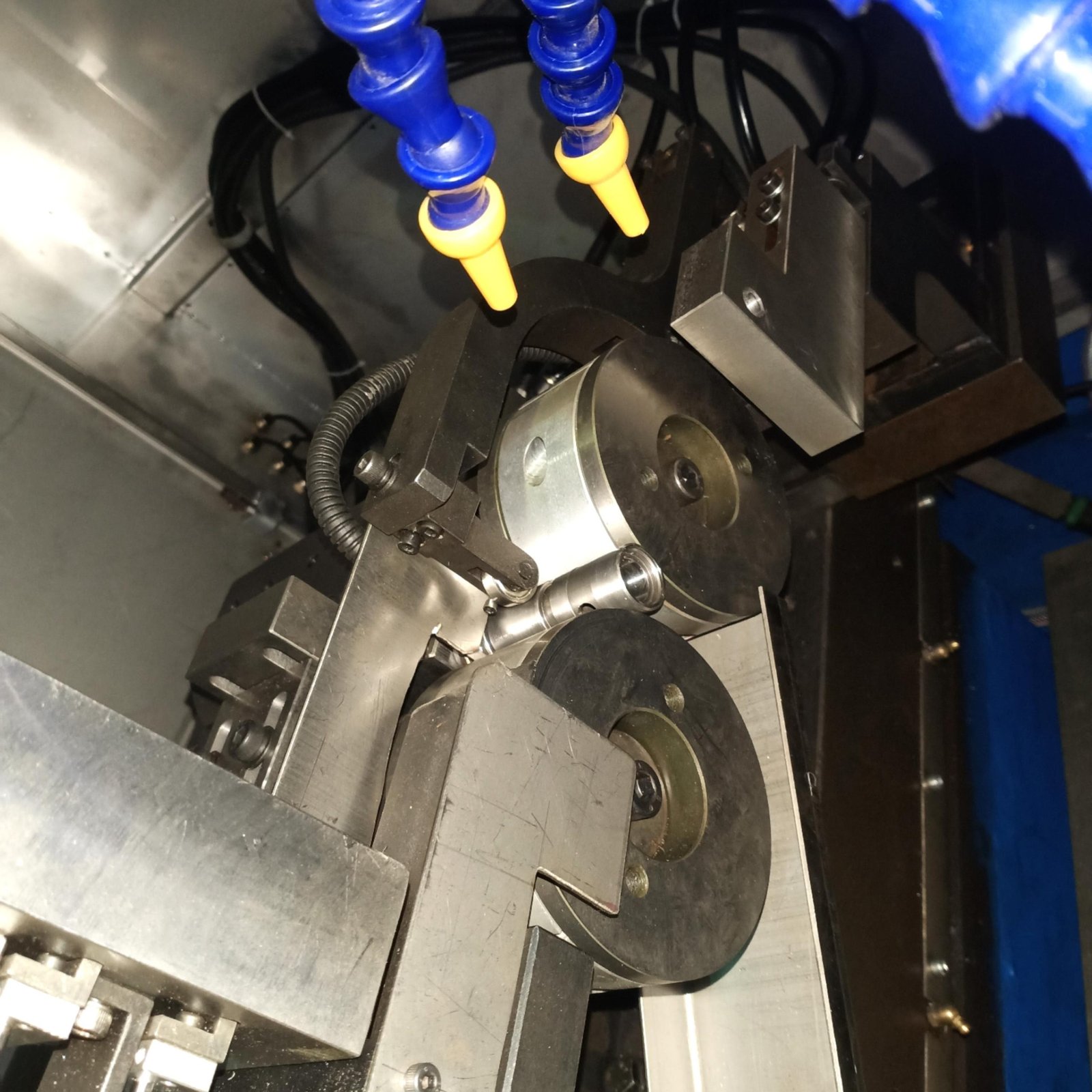 Automatic Water Pump Bearing Outer Ring End Face Grinding Machine - Image 2