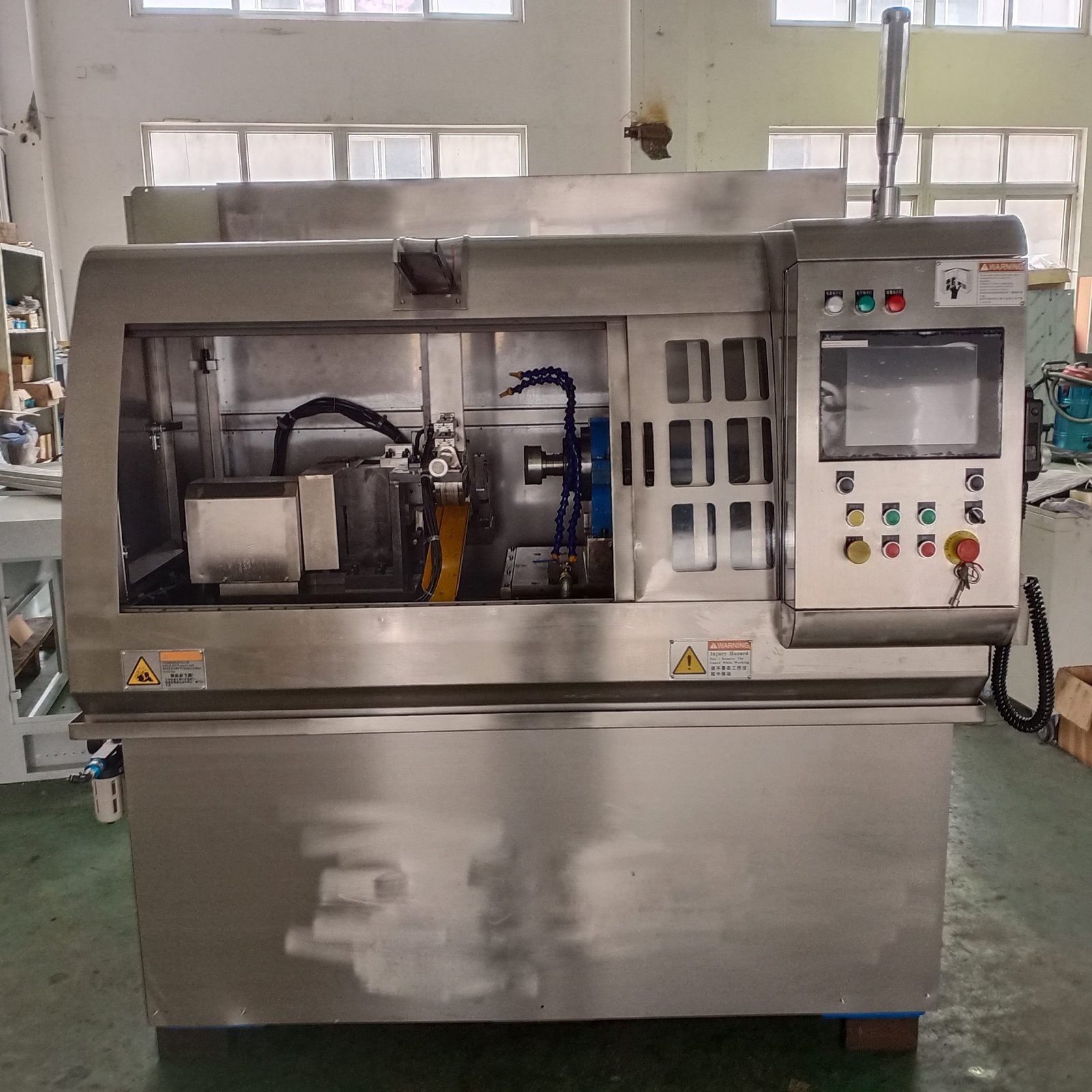 Automatic Water Pump Bearing Outer Ring End Face Grinding Machine - Image 5