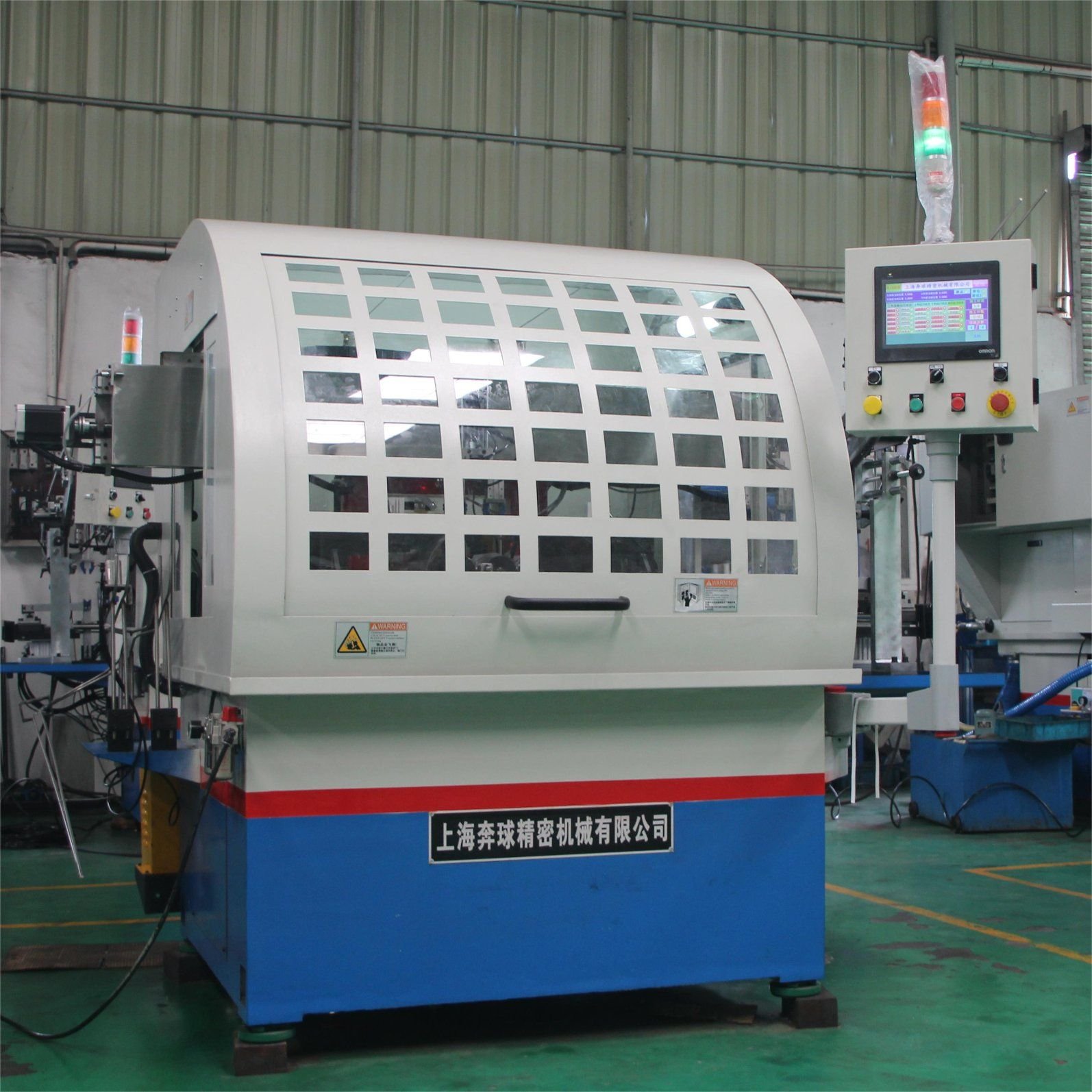 Car Accessories Intake Valve Stem Ultra-Precision Grinding Machine