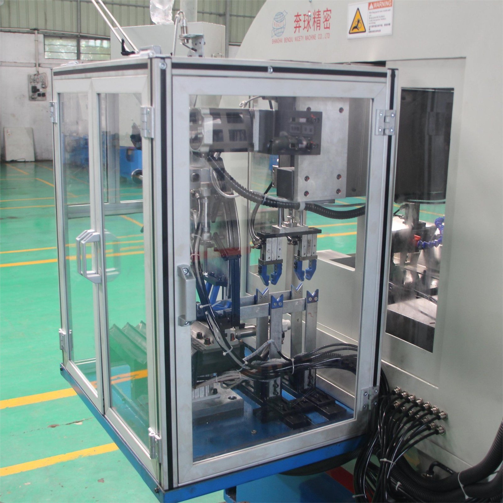 Car Accessories Intake Valve Stem Ultra-Precision Grinding Machine