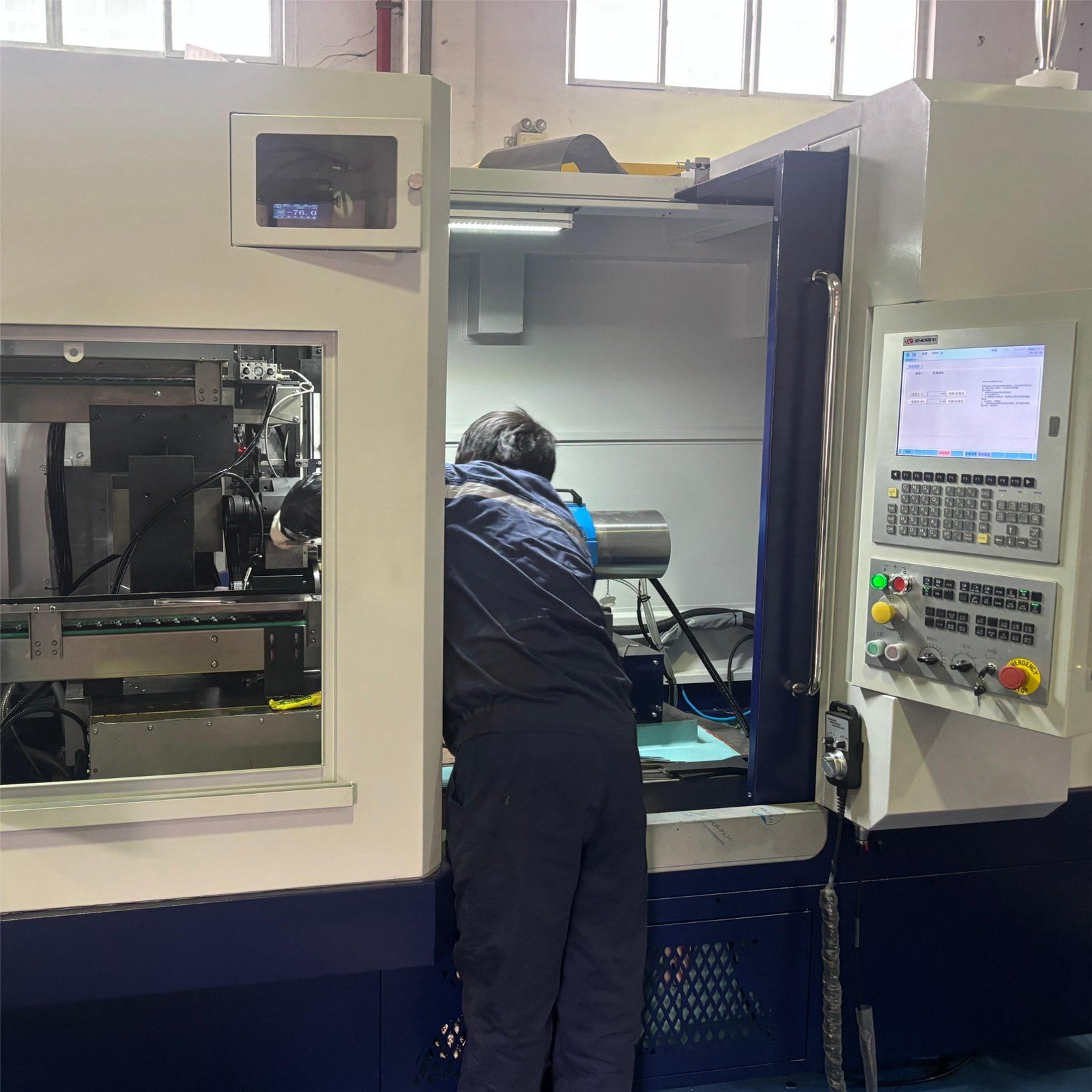 Fully Automatic Textile Machinery Mandrel Groove Grinder/Grinding Machine/CNC Machine - Image 6