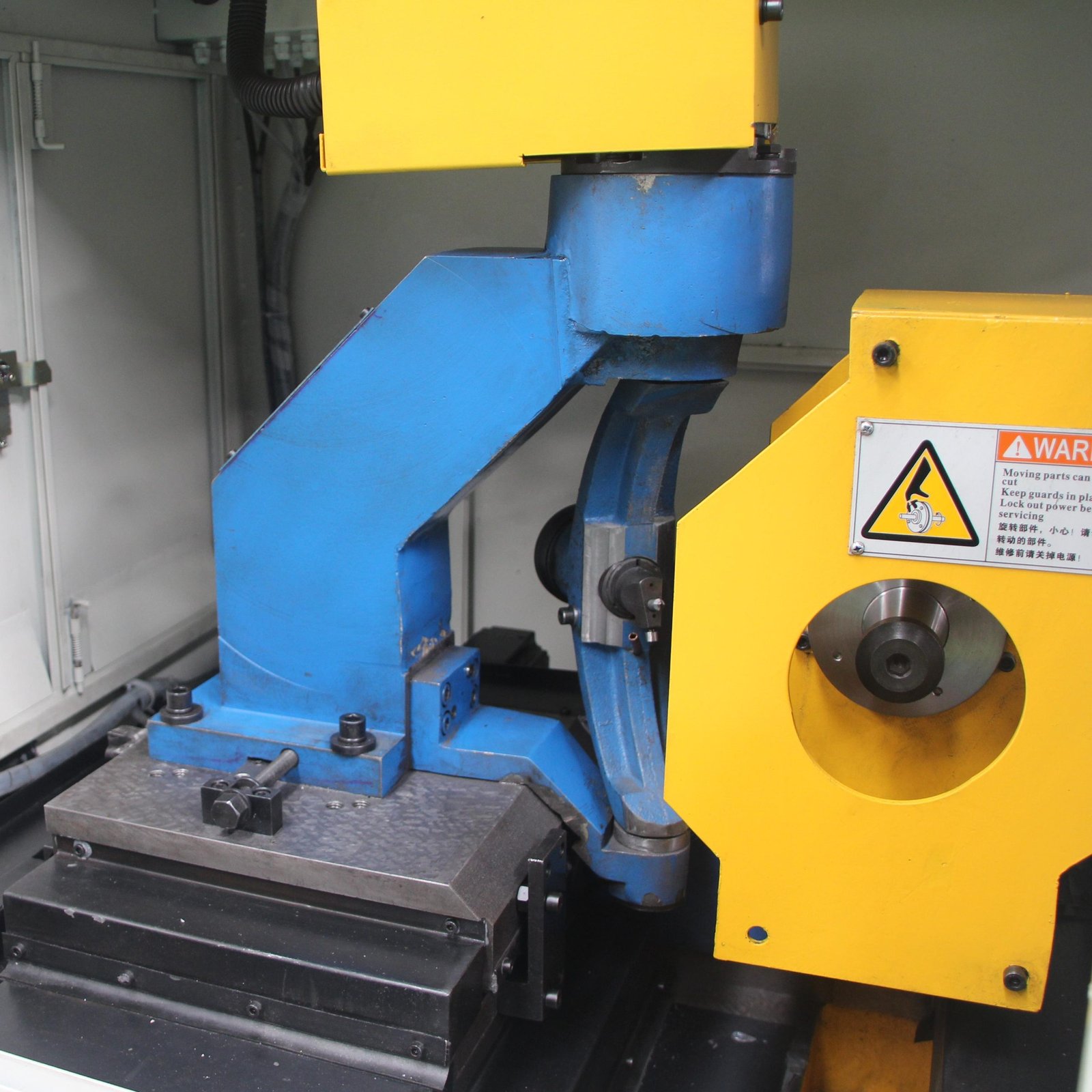 3mz133 Automatic Water Pump Bearing Mandrel Double Groove Grinding Machine - Image 5