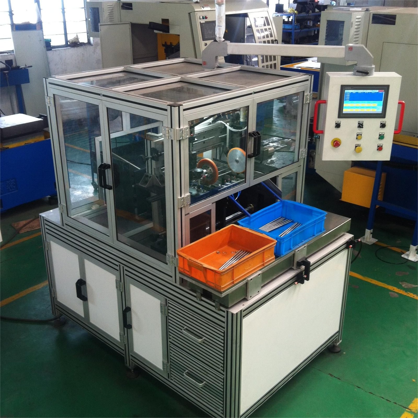 Automatic Textile Machinery Spindle Rod Bounce Detection Machine - Image 3