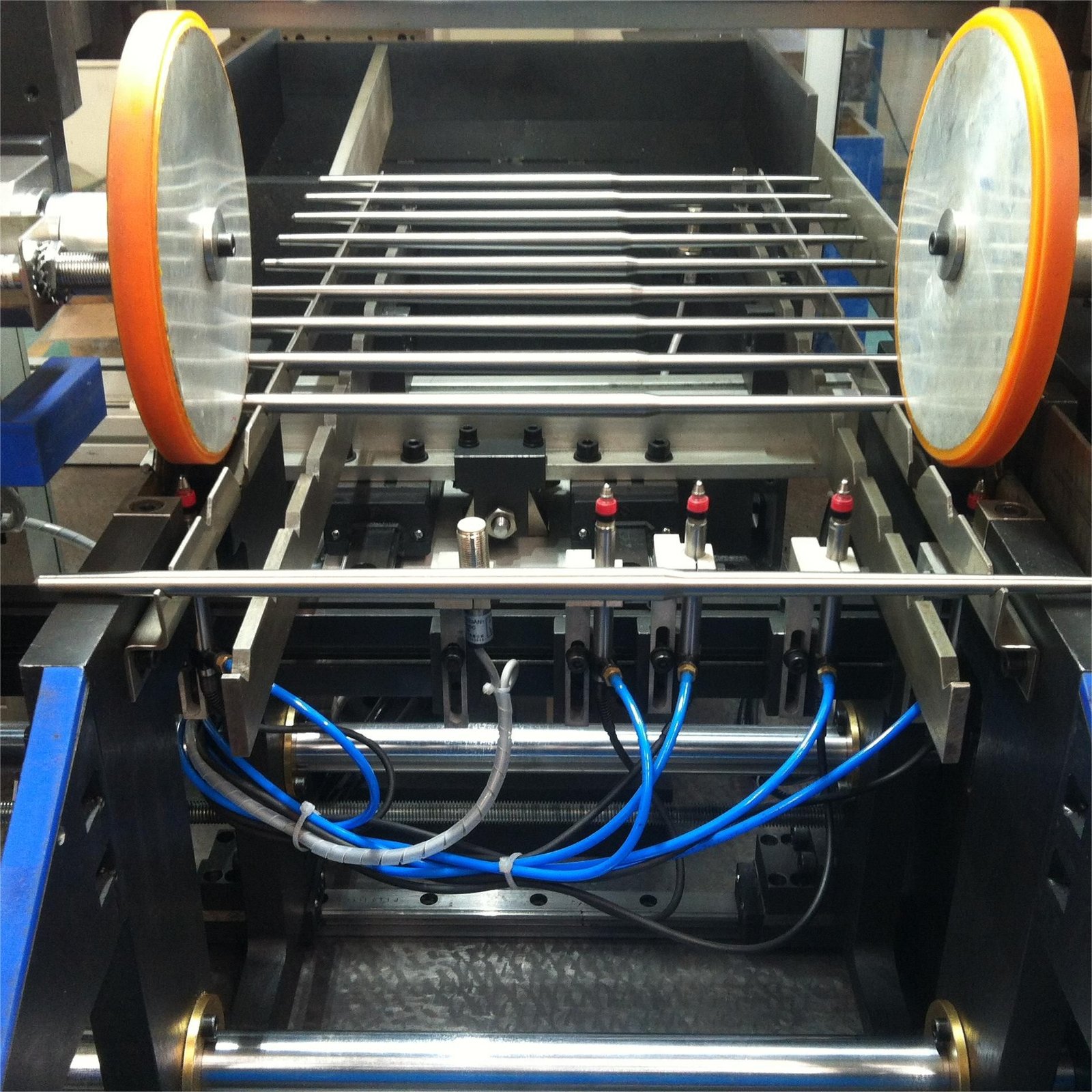Automatic Textile Machinery Spindle Rod Bounce Detection Machine - Image 4