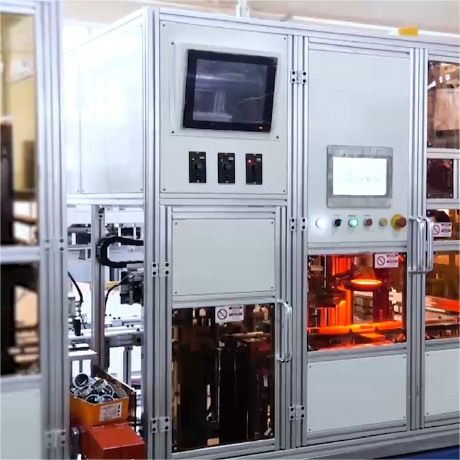 Automatic Short Cylindrical Roller Bearing Assembly and Production Line