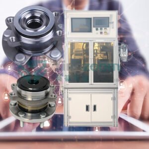 Automobile Wheel Hub Unit Rotary Riveting Flaw Detector/Ball Bearing Making Machine