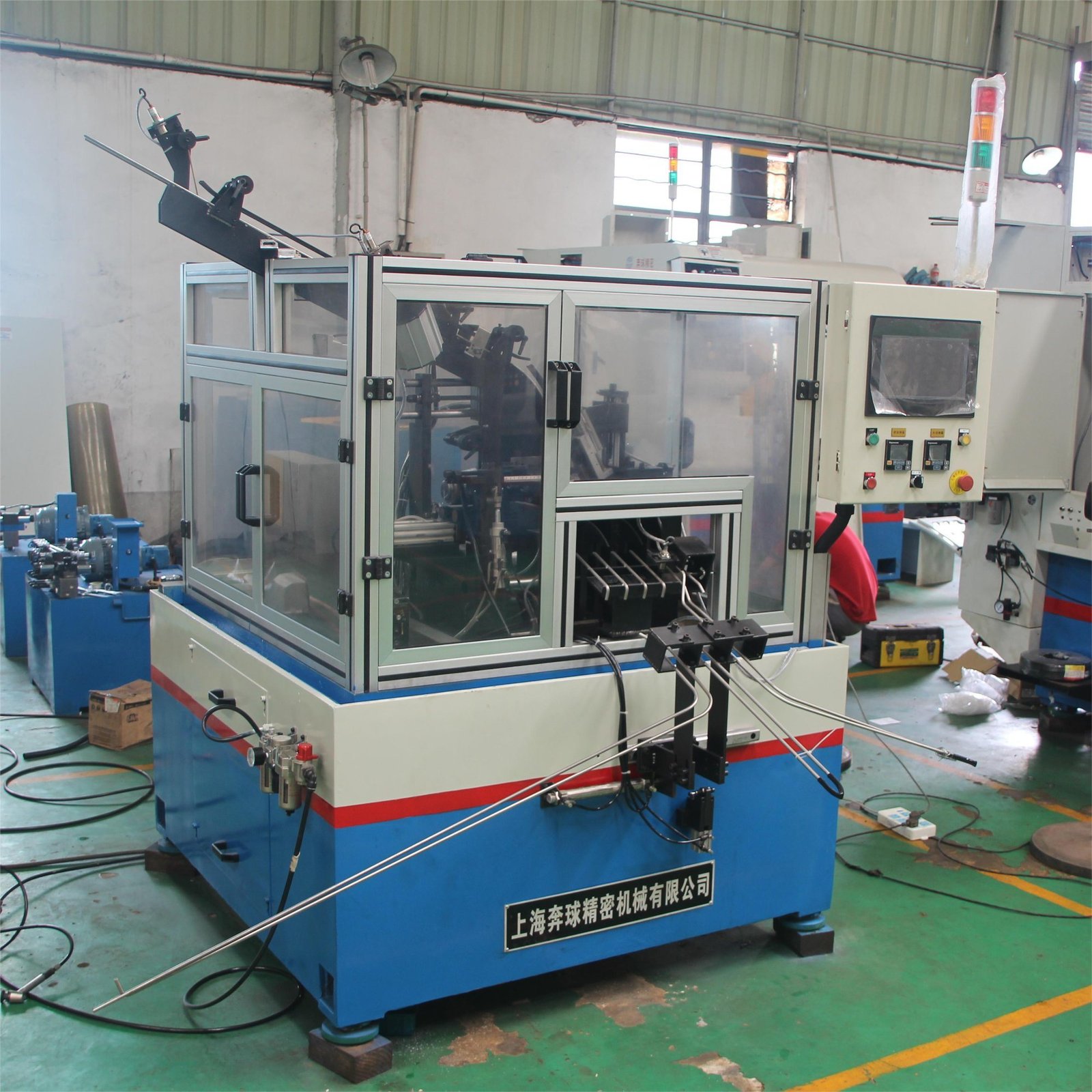Automatic Automobile Valve Runout Measuring Machine - Image 2