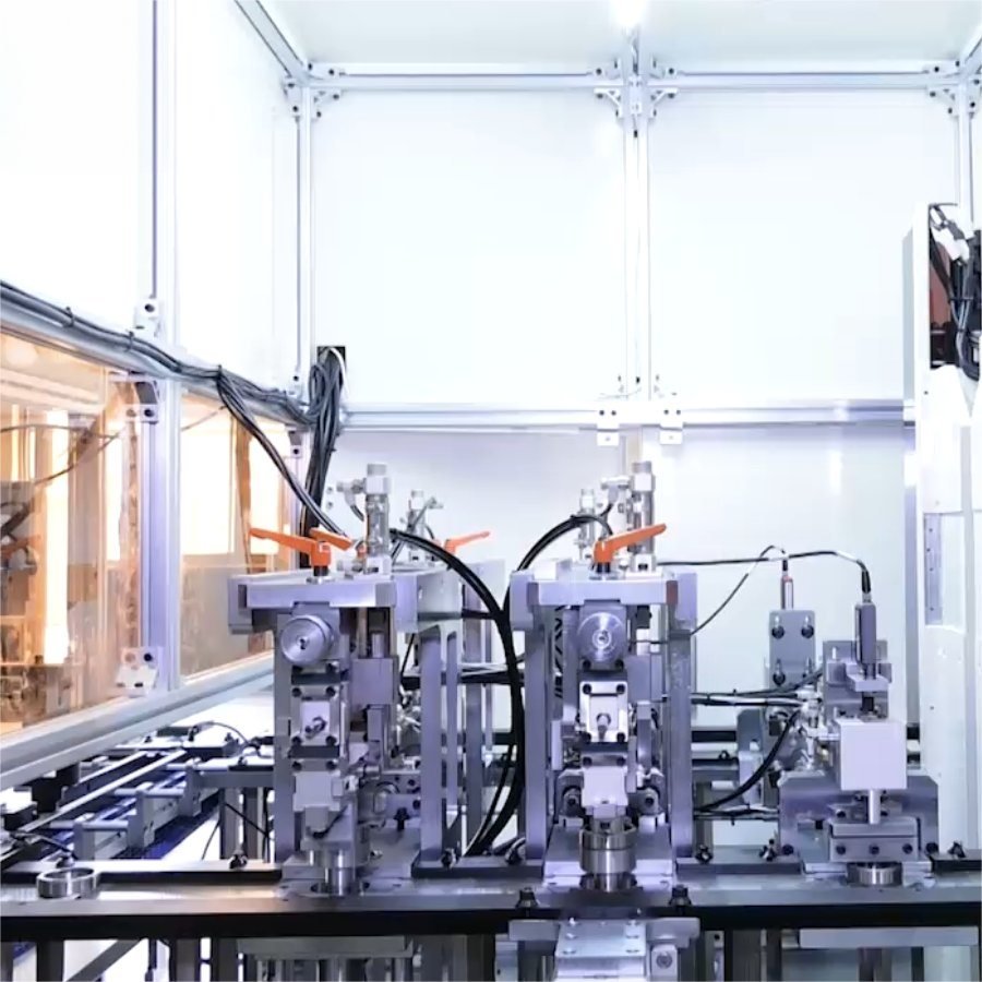 Automatic Short Cylindrical Roller Bearing Assembly and Production Line