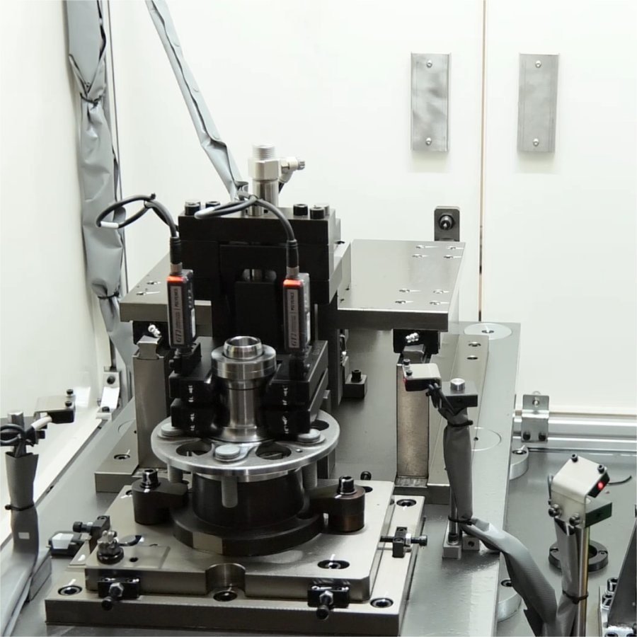 TRB Type Large Automatic Single Row Tapered Roller Bearing Assembly Line - Image 3