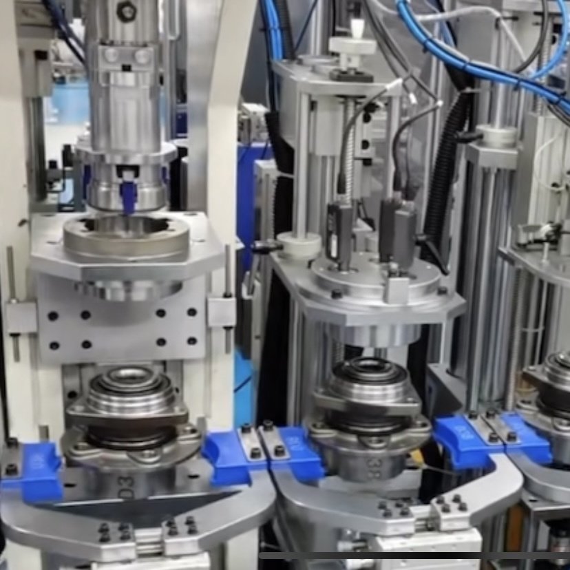 Semi-Automatic Gen 1 Wheel HUB Bearing Unit Assembly Line - Image 2
