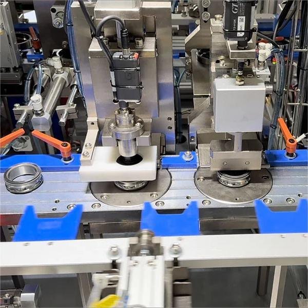 Semi-Automatic Deep Groove Ball Bearing Assembly Line - Image 4