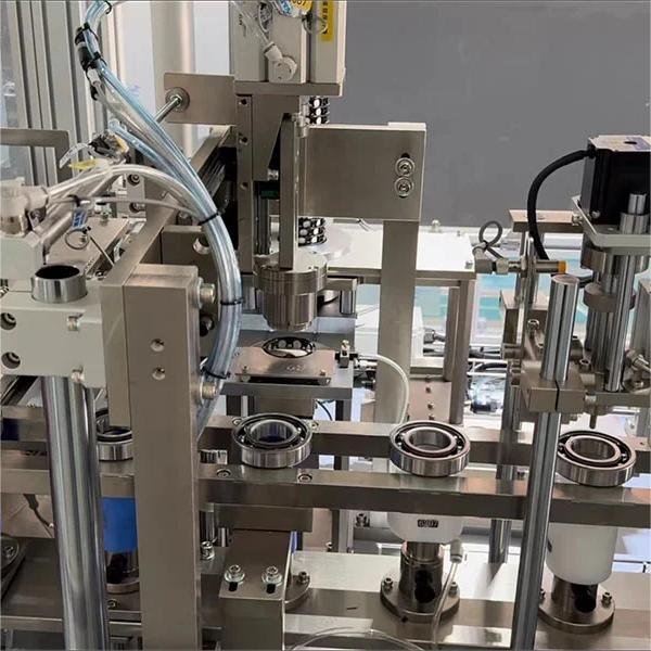 Automatic Bearing Inner and Outer Diameter Testing Machine/Ball Bearing Making Machine/Deep Groove Ball Bearing - Image 3