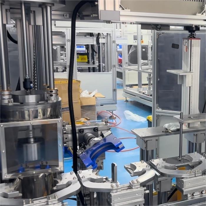 TRB Type Large Automatic Single Row Tapered Roller Bearing Assembly Line - Image 2