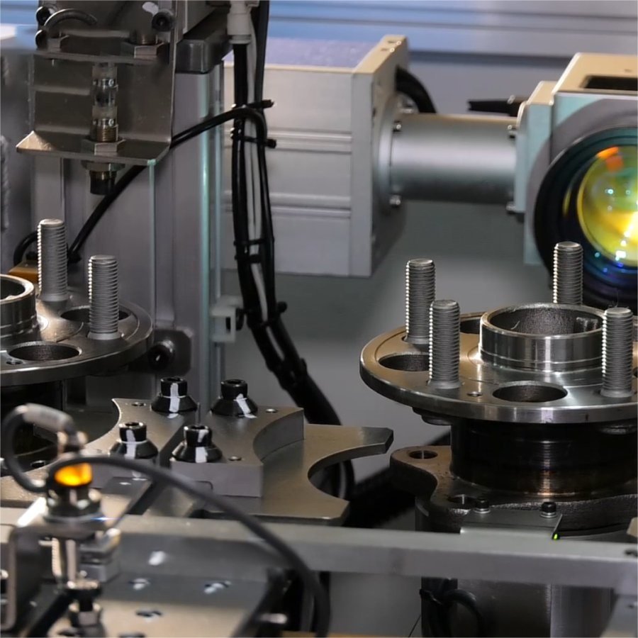 Semi-Automatic Gen 1 Wheel HUB Bearing Unit Assembly Line - Image 6