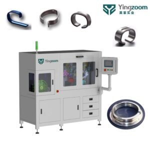 Three Generation High Precision Ring Traveller Forming Machine /Steel Ring