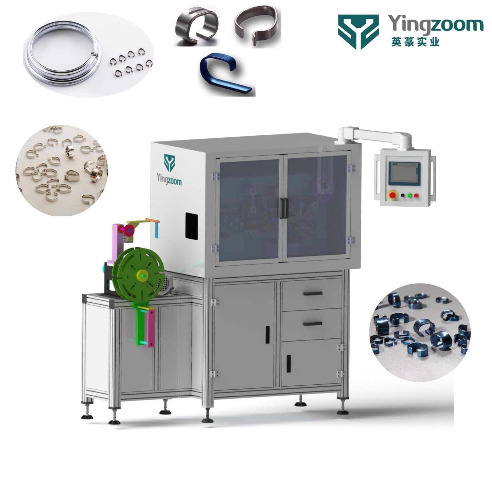 Two Generation High Precision Traveler Forming Machine