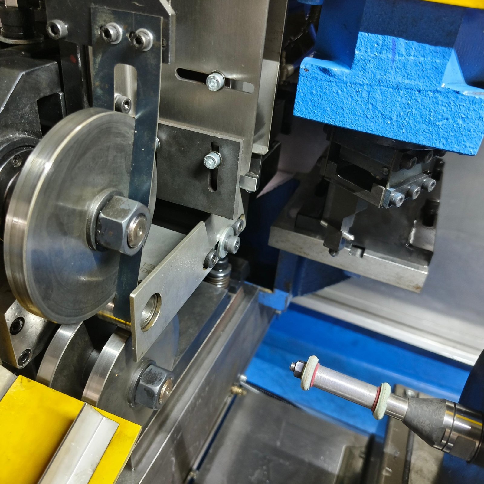Automatic Water Pump Bearing Quter Ring Double Groove Grinding Machine