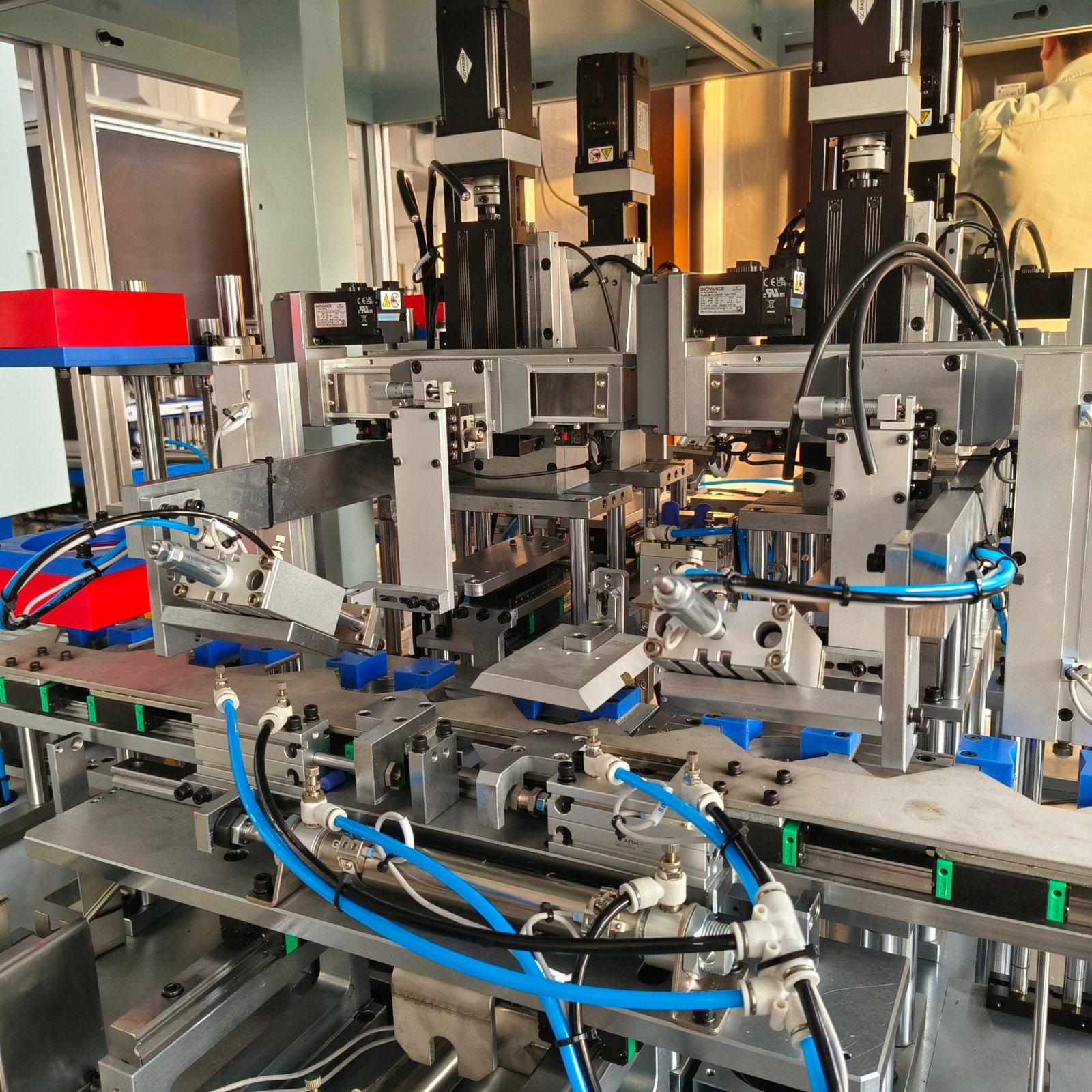 Semi-Automatic Deep Groove Ball Bearing Assembly Line - Image 2