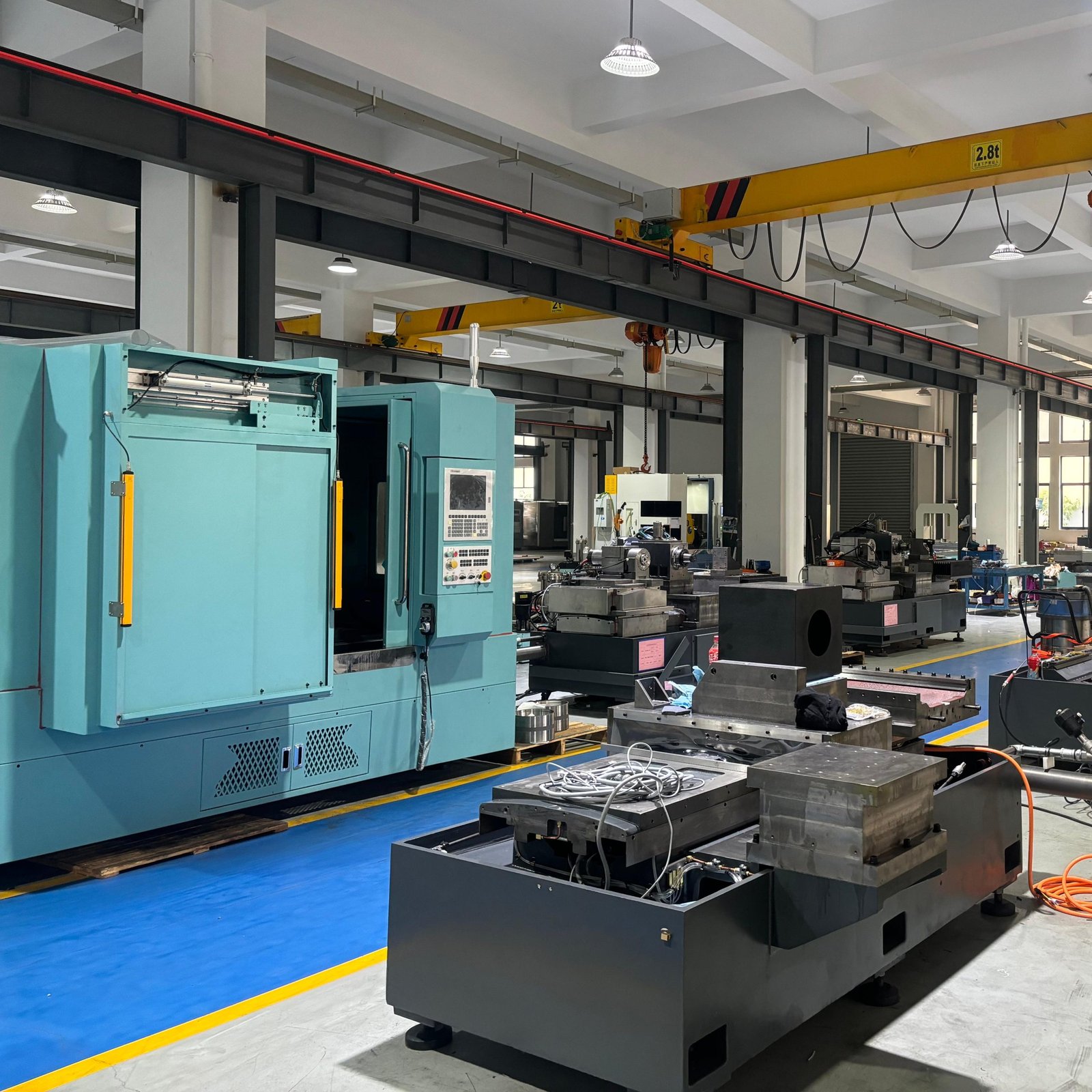 Wind Power Spindle Bearings Roller External Cylindrical Grinding Machine - Image 5