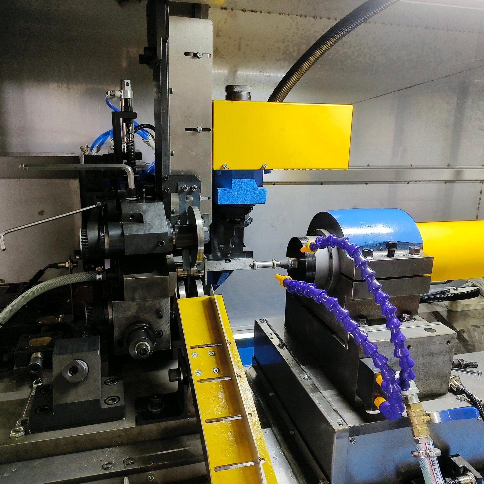 Automatic Water Pump Bearing Quter Ring Double Groove Grinding Machine