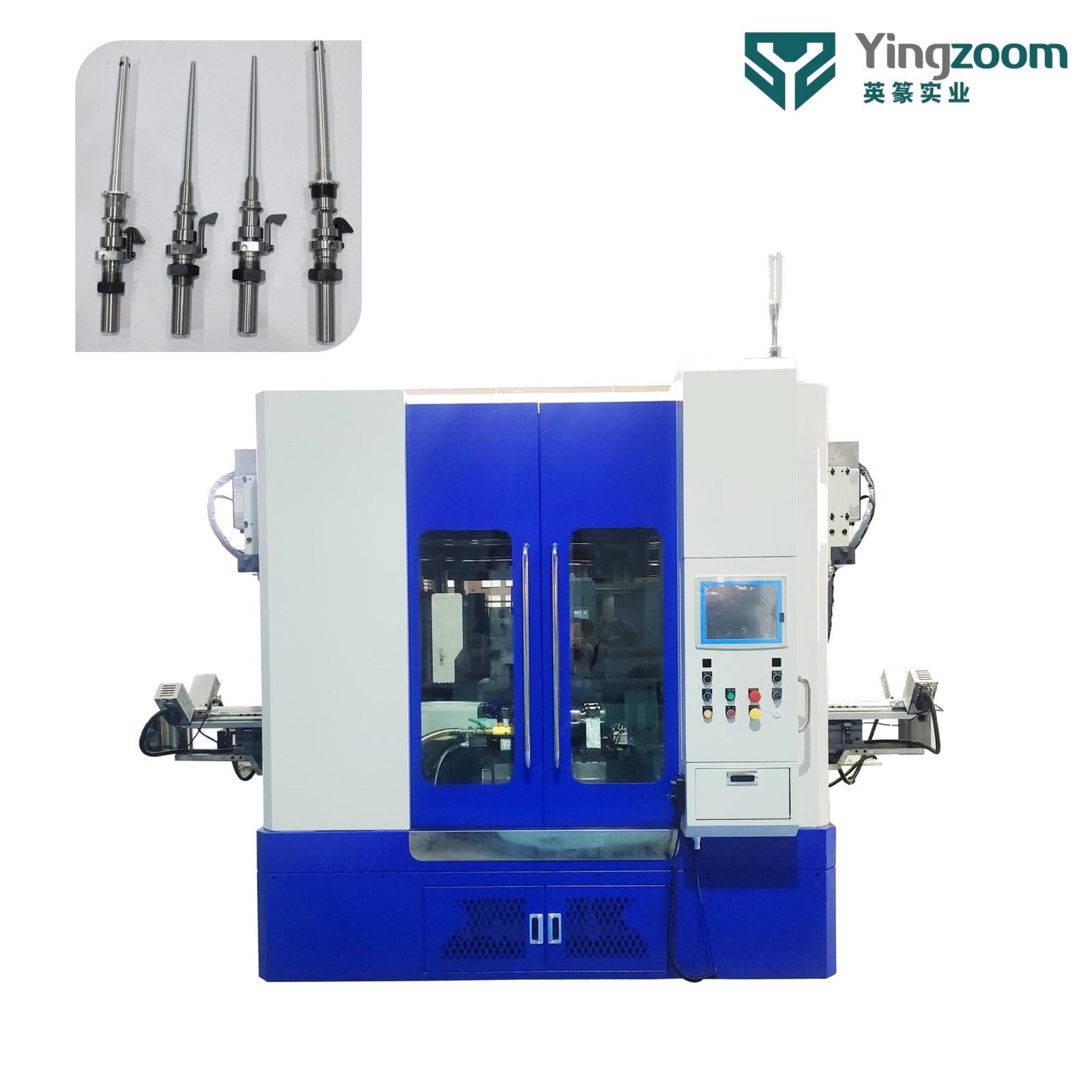 Textile Machinery Spindle Rod Top Notch Grinder/CNC Machine/Grinding Machine