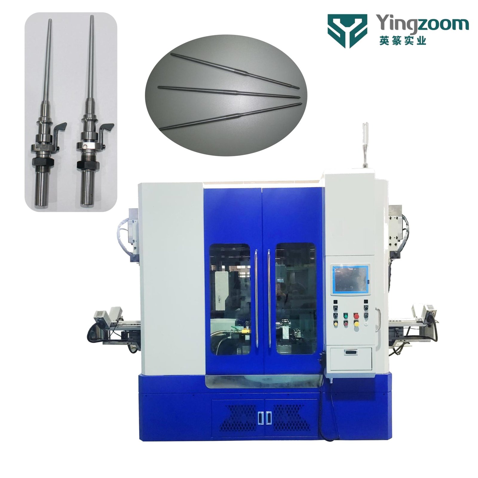 Twisting Spindle Rod Top Notch Grinder/CNC Machine/Grinding Machine
