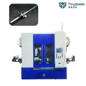 CNC Spinning Machine Spindle Rod Top Notch Grinder/CNC Machine