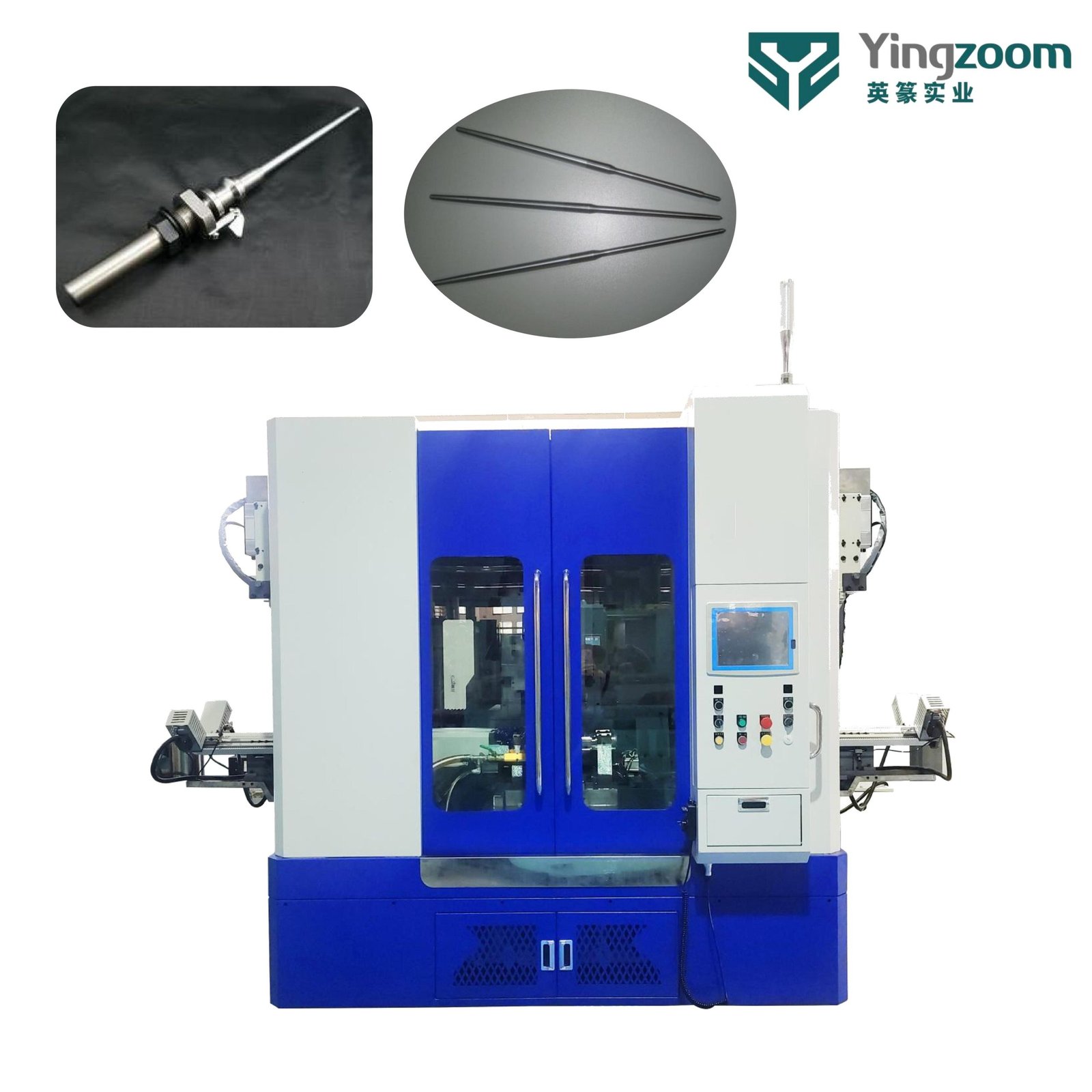 Textile Spare Parts Spindle Rod Top Notch Grinder/Grinding Machine/Cotton Spinning Spindle/CNC Machine