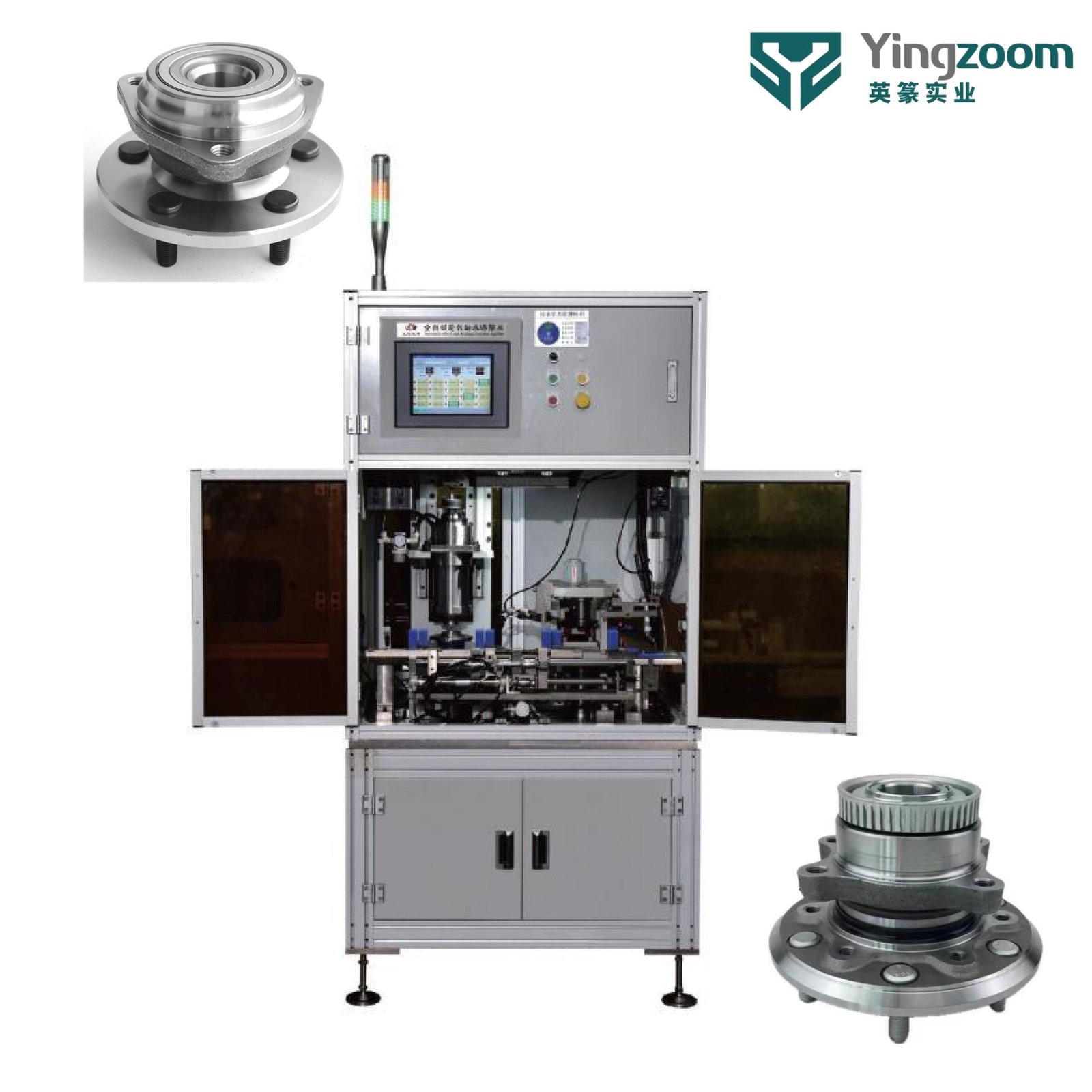 Automobile Hub Unit Clearance, Radial, Axial and End Runout Testing Machine/Ball Bearing Making Machine/Auto Wheel Hub Bearing