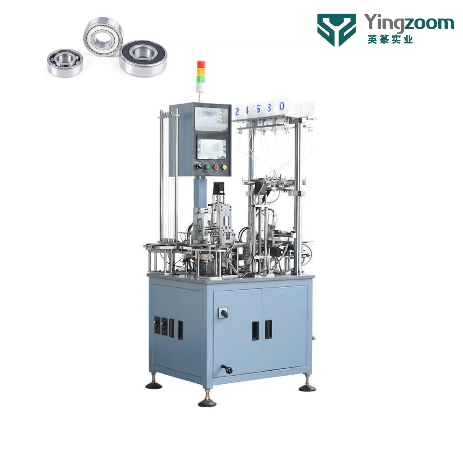 Automatic Small Bearing Ring Matching and Ball Assembly Machine/Ball Bearing Making Machine/Deep Groove Ball Bearing - Image 2