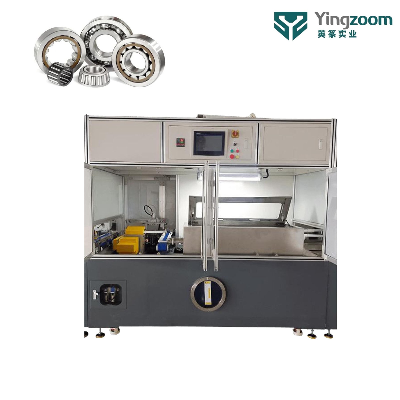 Automatic Bearing Finished Product Cleaning Machine/Ball Bearing Making Machine/Deep Groove Ball Bearing - Image 2
