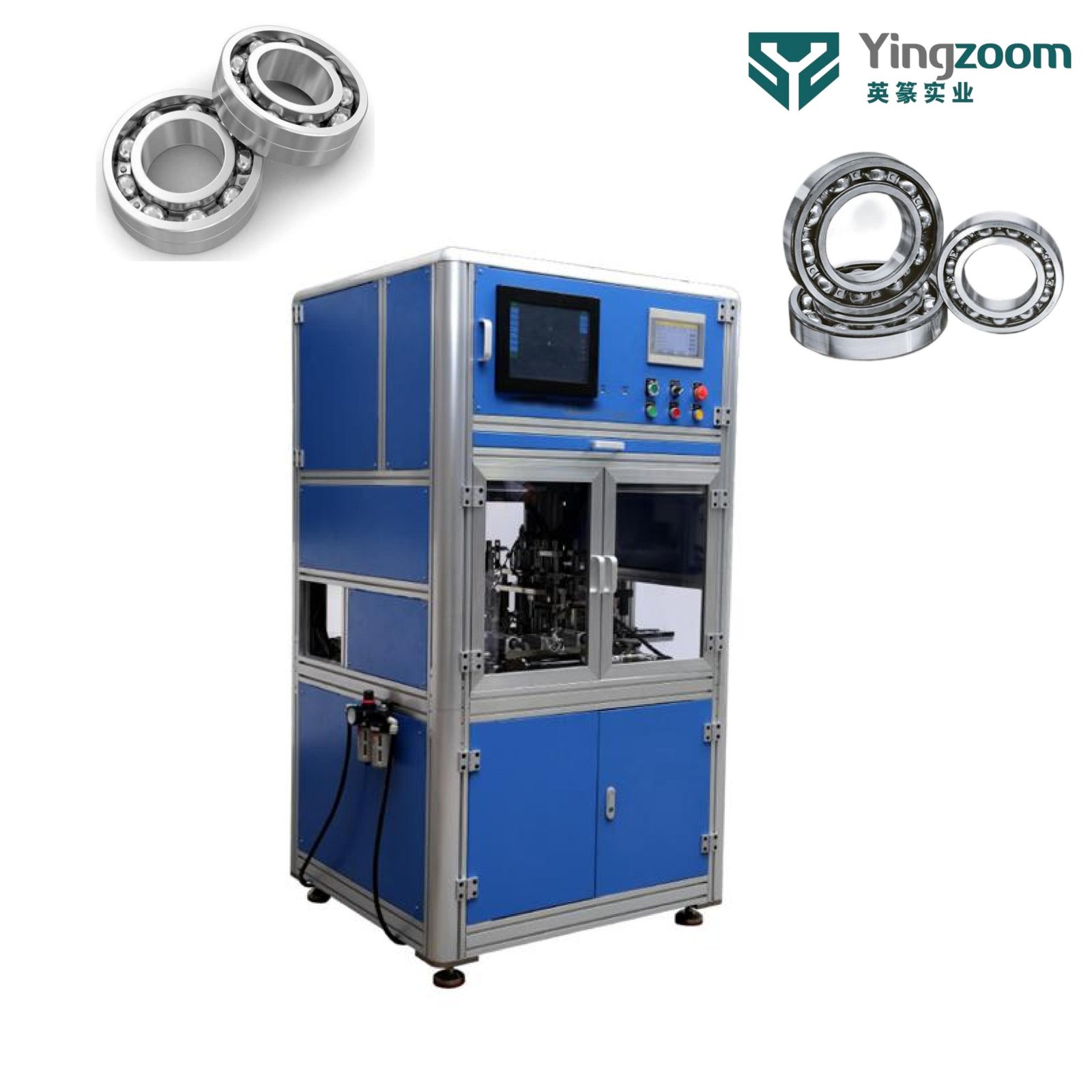Automatic Eddy Current Flaw Detection Machine/Ball Bearing Making Machine/Deep Groove Ball Bearing - Image 2