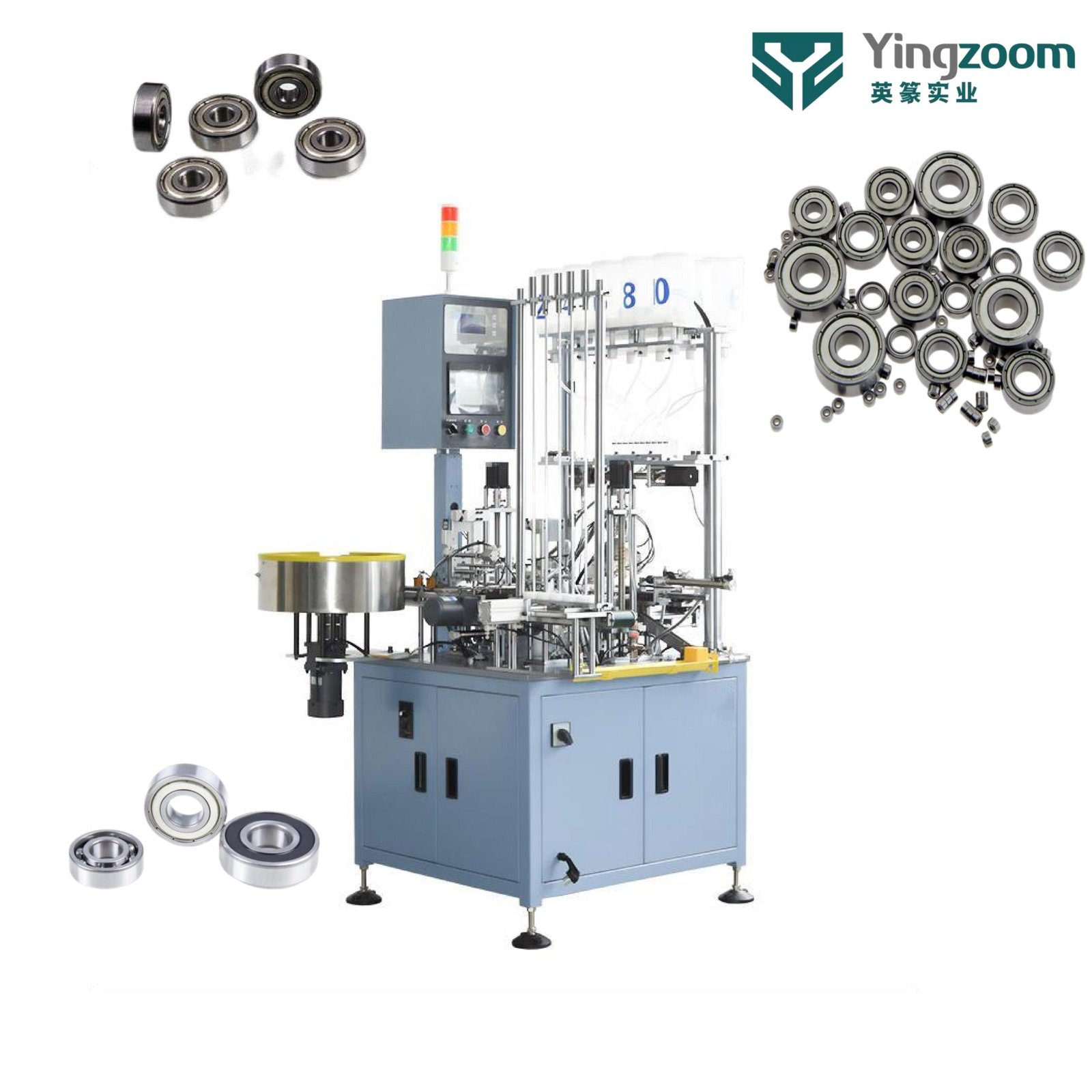 Automatic Small Bearing Ring Matching and Ball Assembly Machine/Ball Bearing Making Machine/Deep Groove Ball Bearing