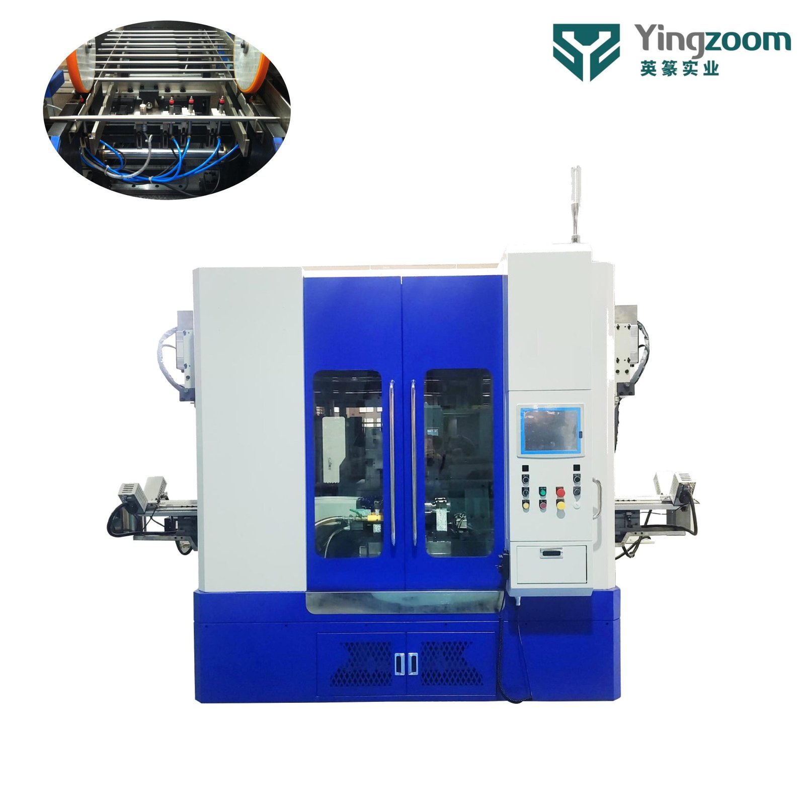 Automatic Textile Machinery Spindle Rod Bearing Position Finely Ground Machine