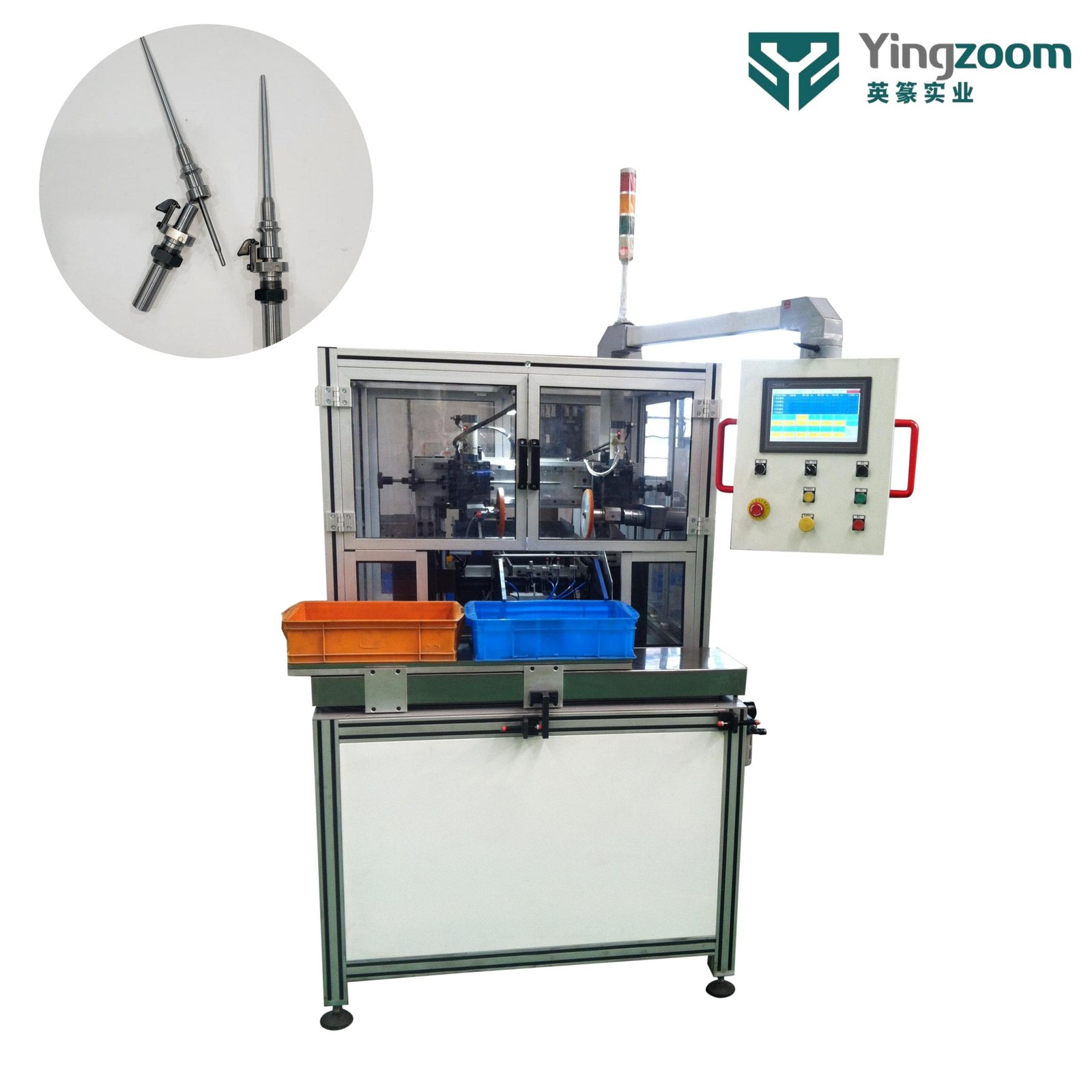 Automatic Textile Machinery Spindle Rod Bounce Detection Machine