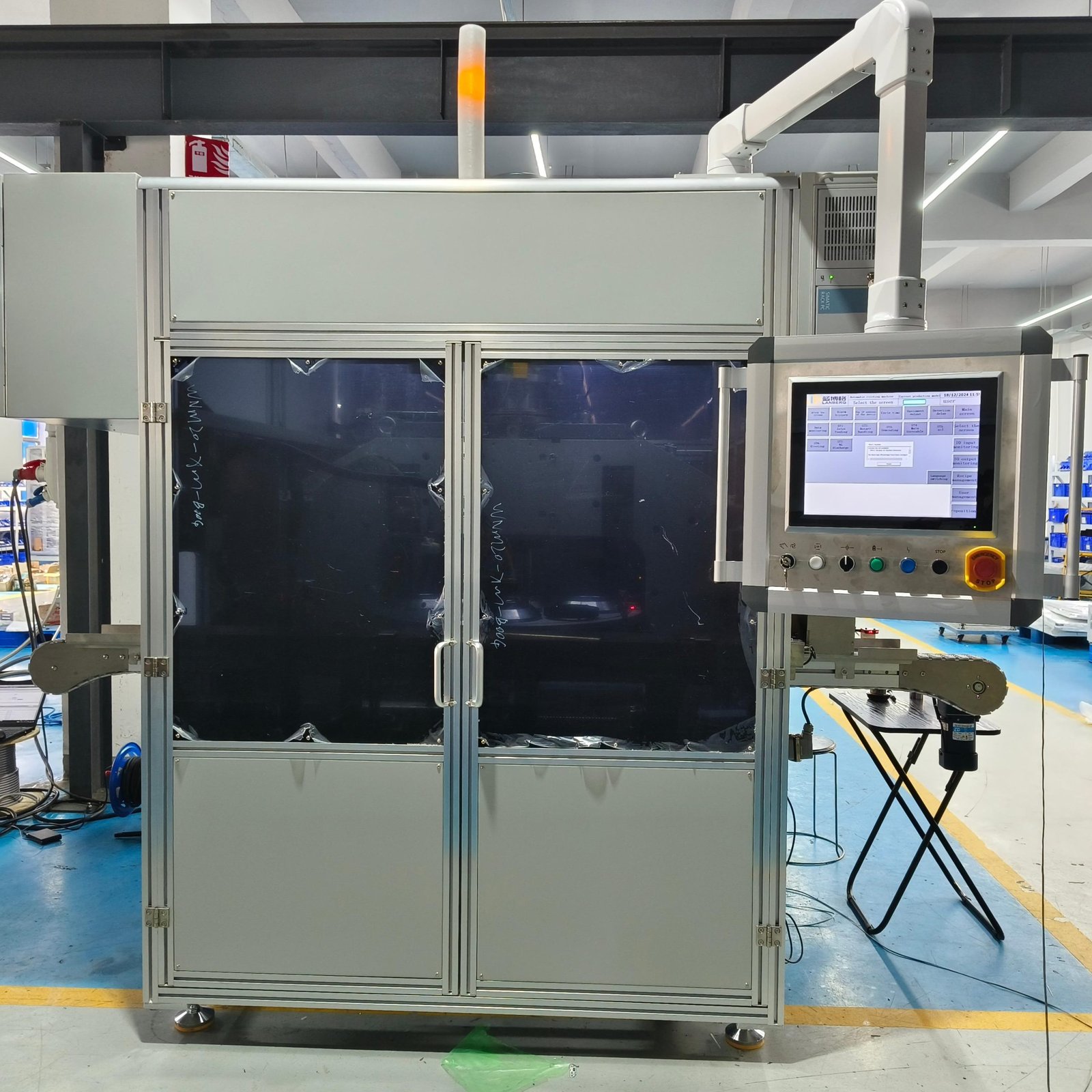 Gen 3 Hub Unit Bearing End Spline Rotary Rolling Riveting Machine - Image 2