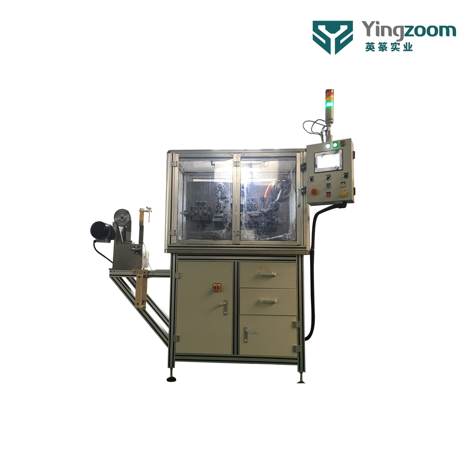 Two Generation High Precision Traveler Forming Machine